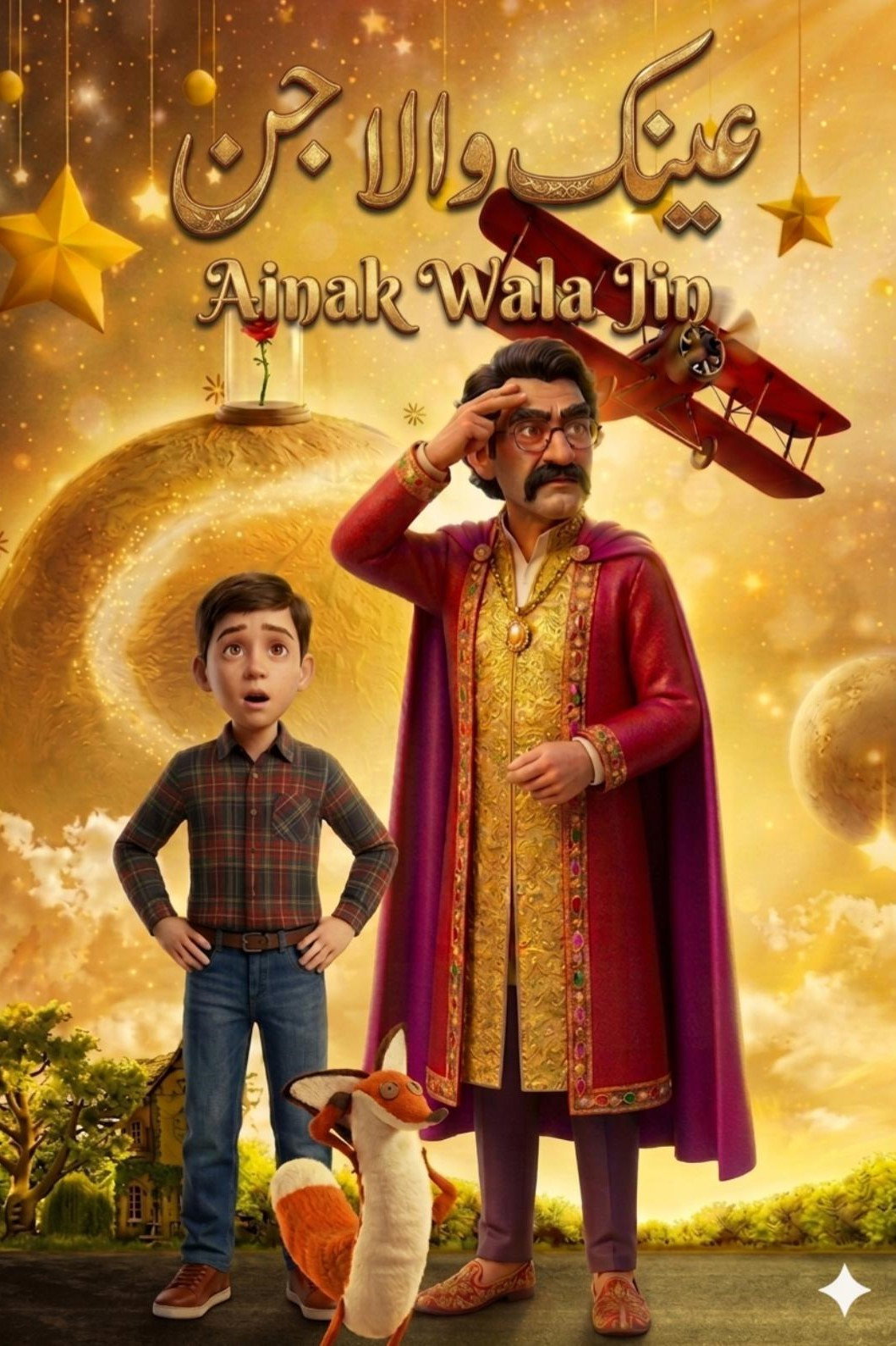 Ainak Wala Jin - The Movie