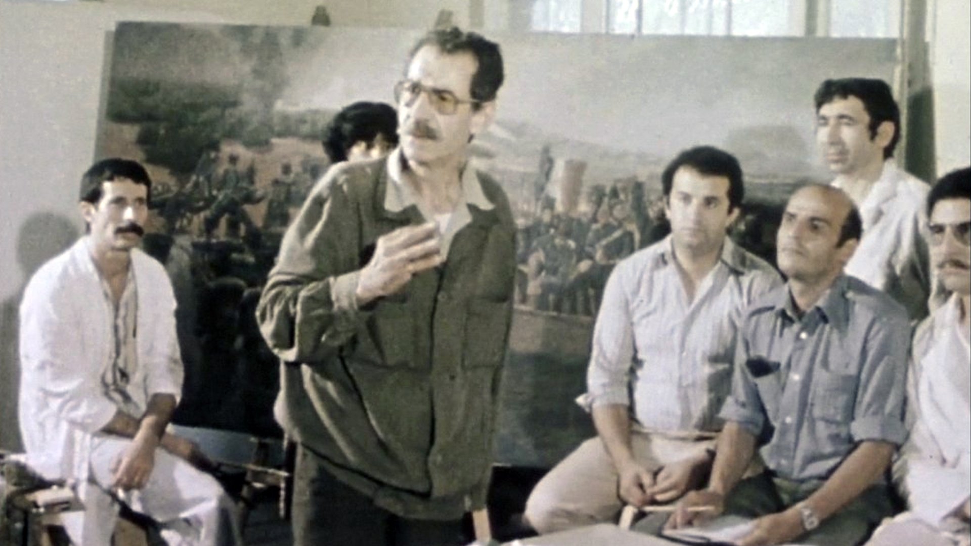 Déjà le sang de mai ensemençait novembre (1982)