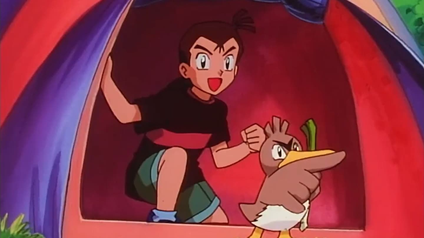 Pokémon Season 1 :Episode 49  So Near, Yet So Farfetch'd