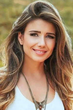 et billede af Paula Fernandes