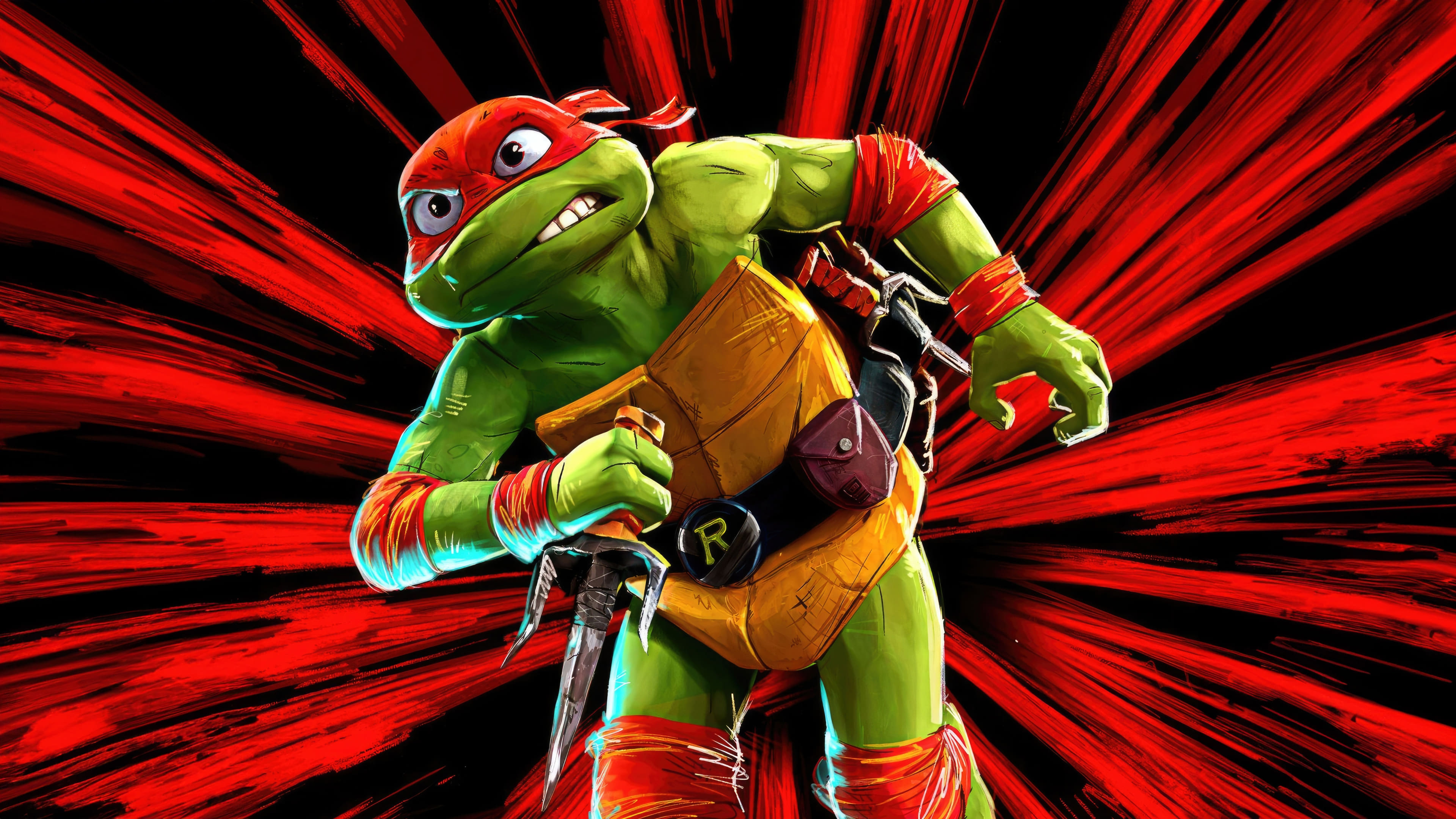 Ninja Kaplumbağalar: Mutant Kargaşası (2023)