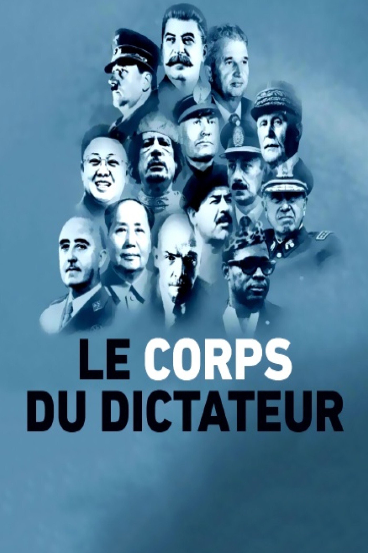 Le corps du dictateur