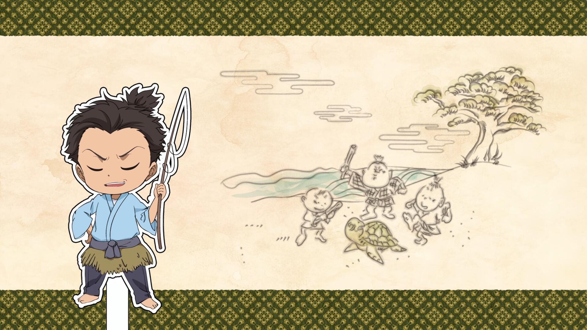 Thumbnail for Nanana's Japanese Folktales Episode 1: Urashima Tarō Season 0 Episode 1