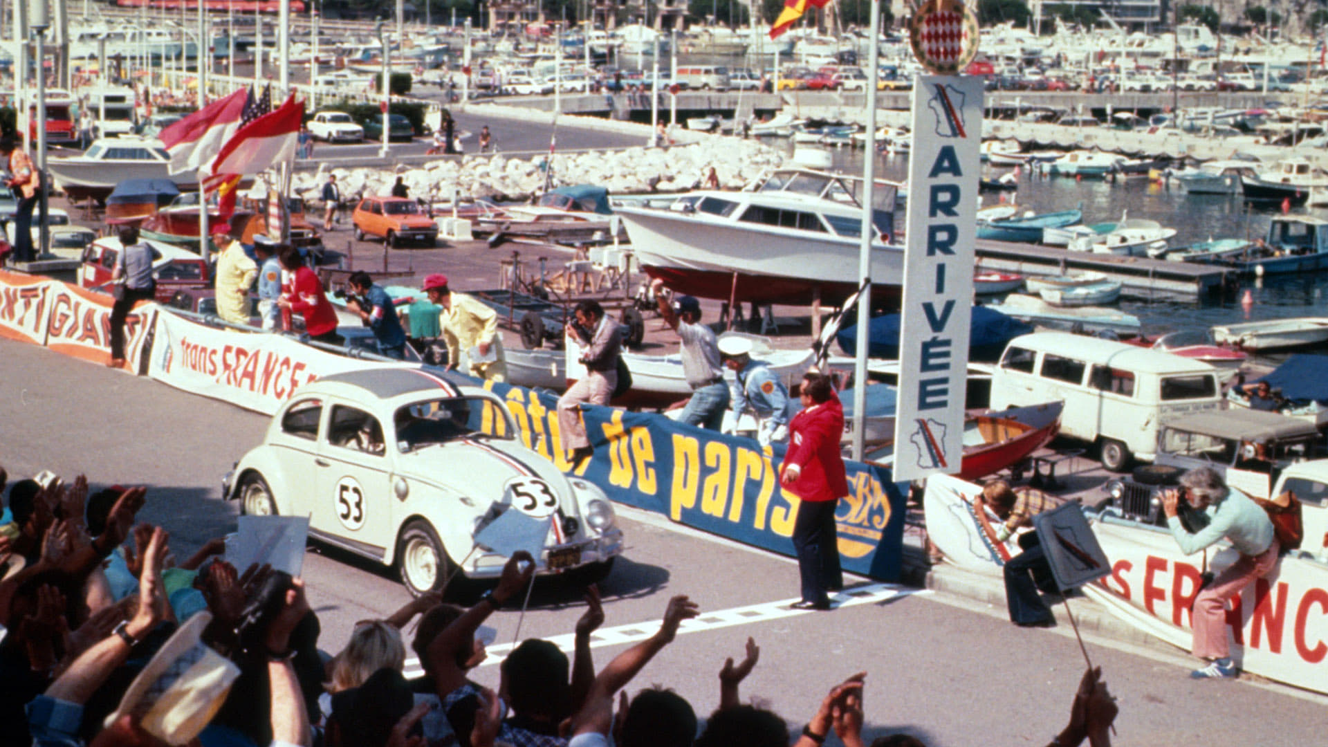 Herbie merge la Monte Carlo