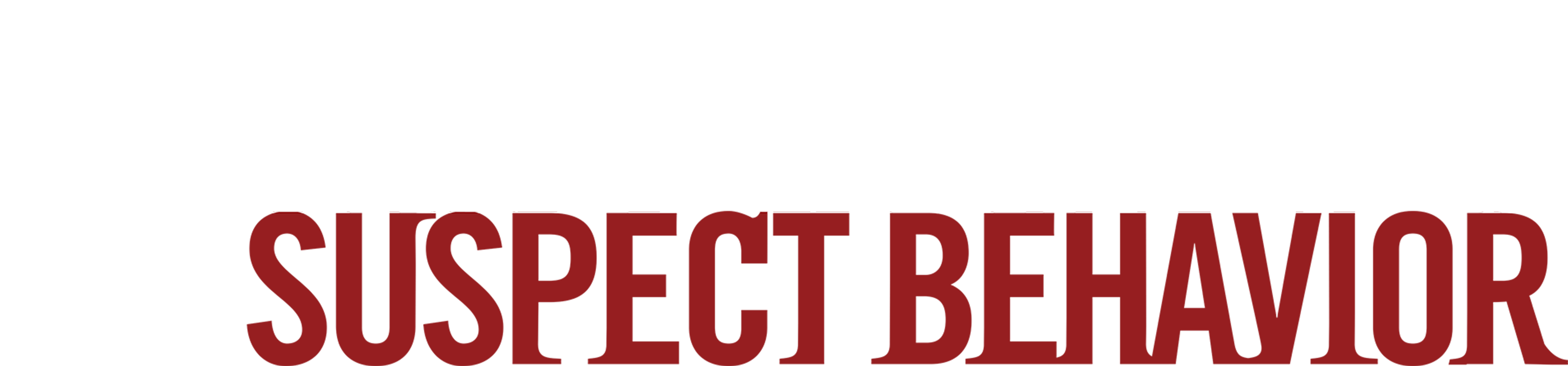 Criminal Minds: Suspect Behavior Logo