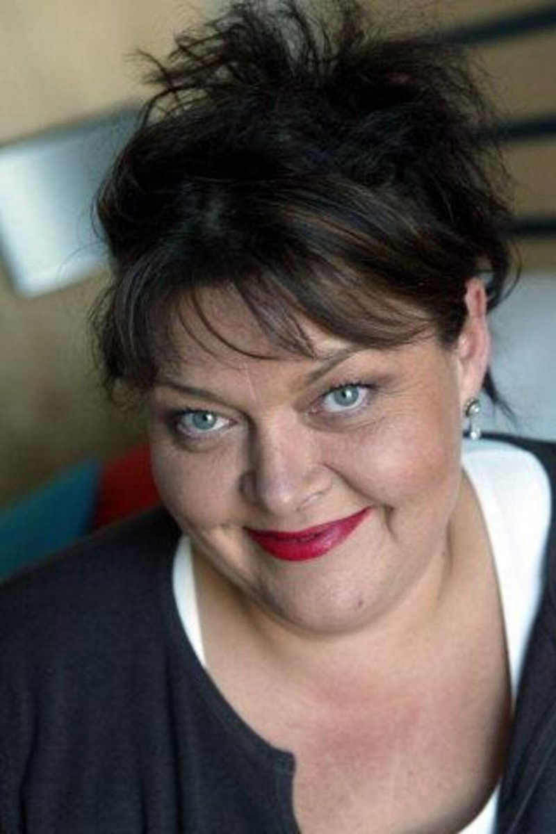 et billede af Lise-Lotte Lohmann