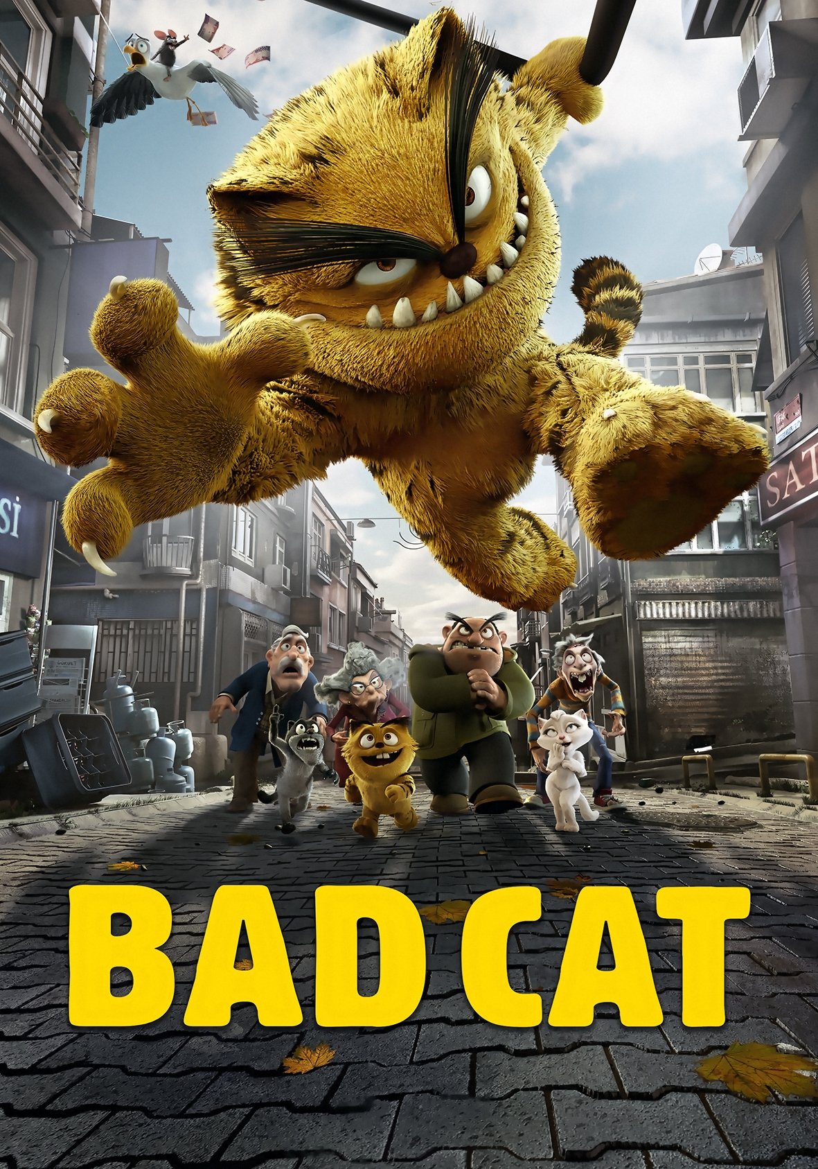 Bad Cat (2016) - Posters — The Movie Database (TMDb)