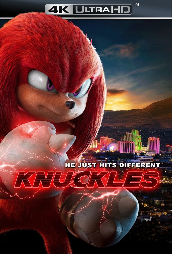 Knuckles (TV Series 20242024) Posters — The Movie Database (TMDB)