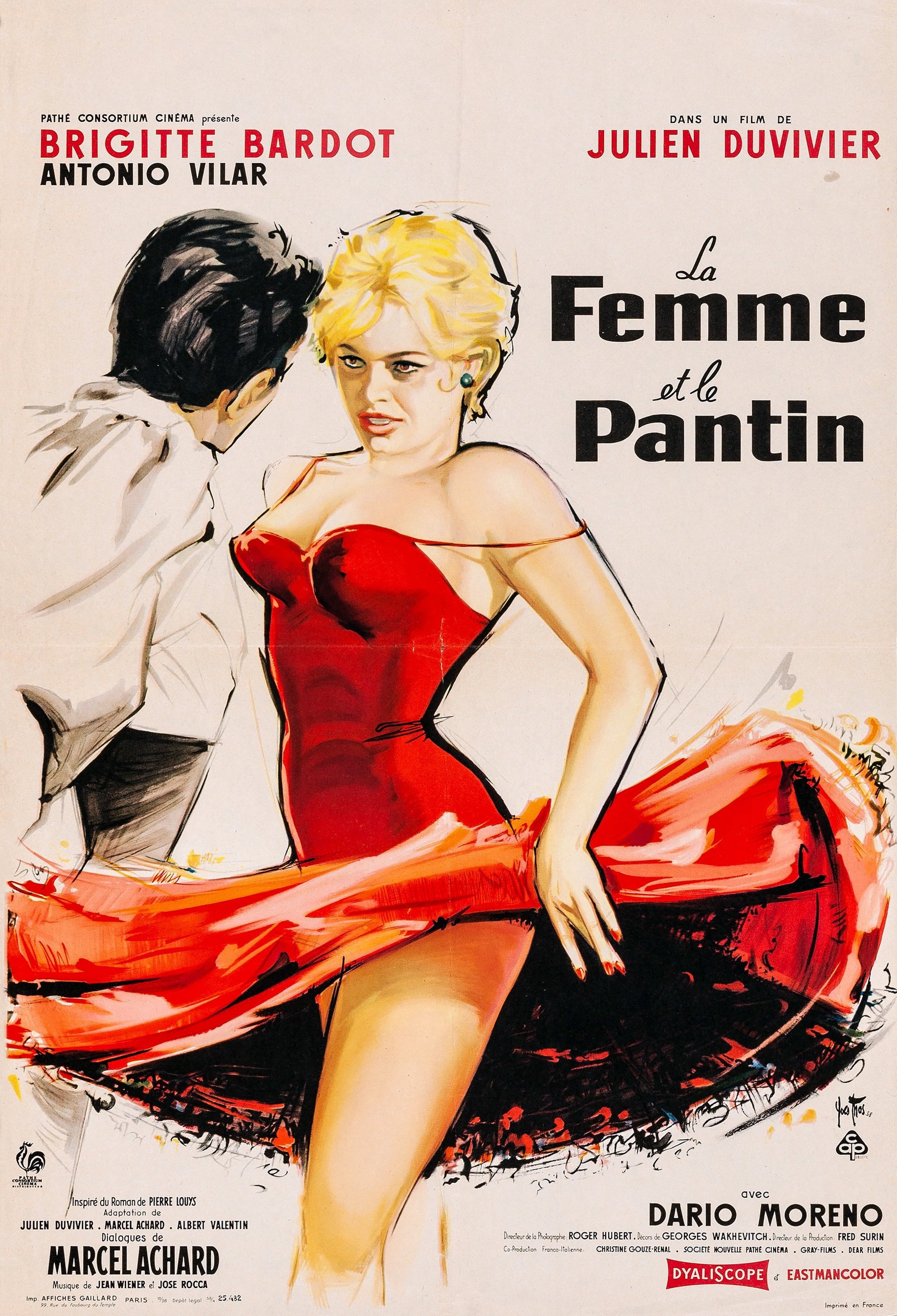 Affiche du film La Femme et le Pantin 12662