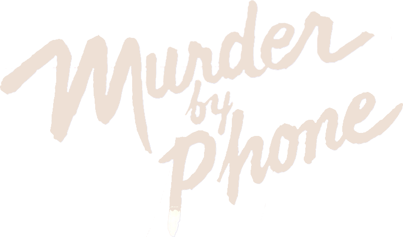 Murder by Phone Logo