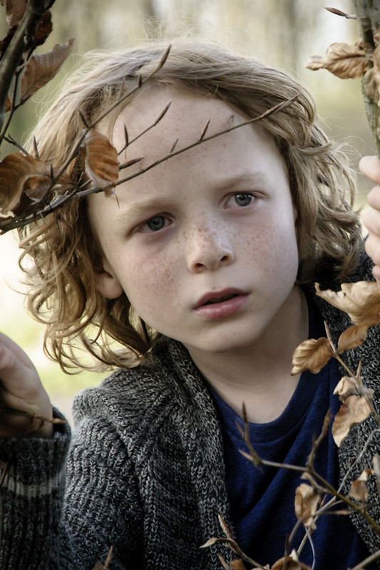 et billede af Mels van der Hoeven