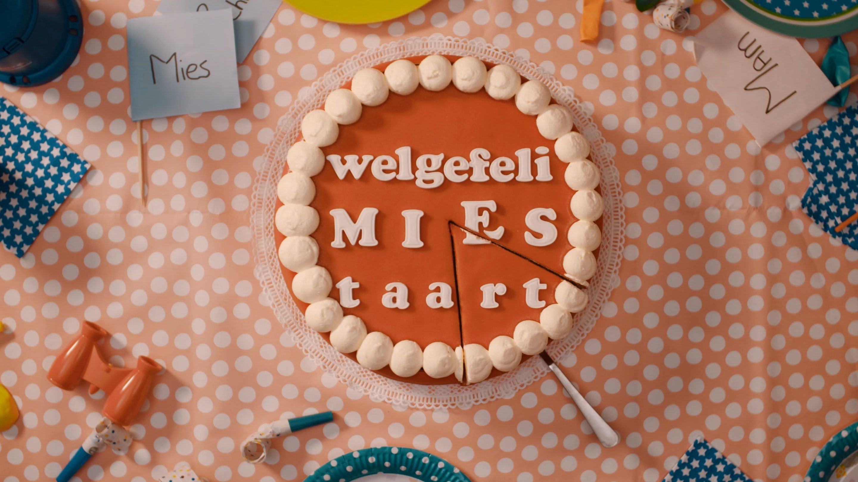 Welgefeli Mies Taart