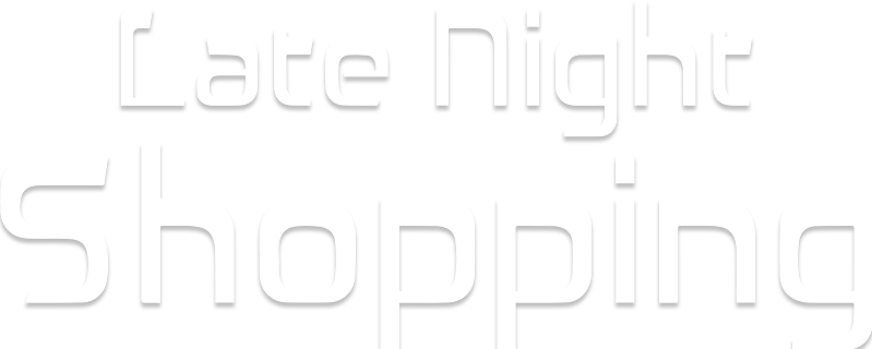 Late Night Shopping Logo