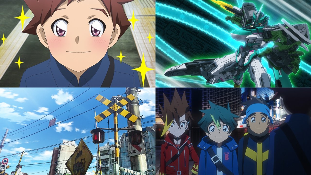 Shinkansen Henkei Robo Shinkalion: THE ANIMATION