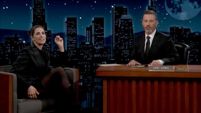 Jimmy Kimmel Live! - Season 23 Episode 116 : Sarah Silverman, Paul W. Downs, Sharon Van Etten & The Attachment Theory