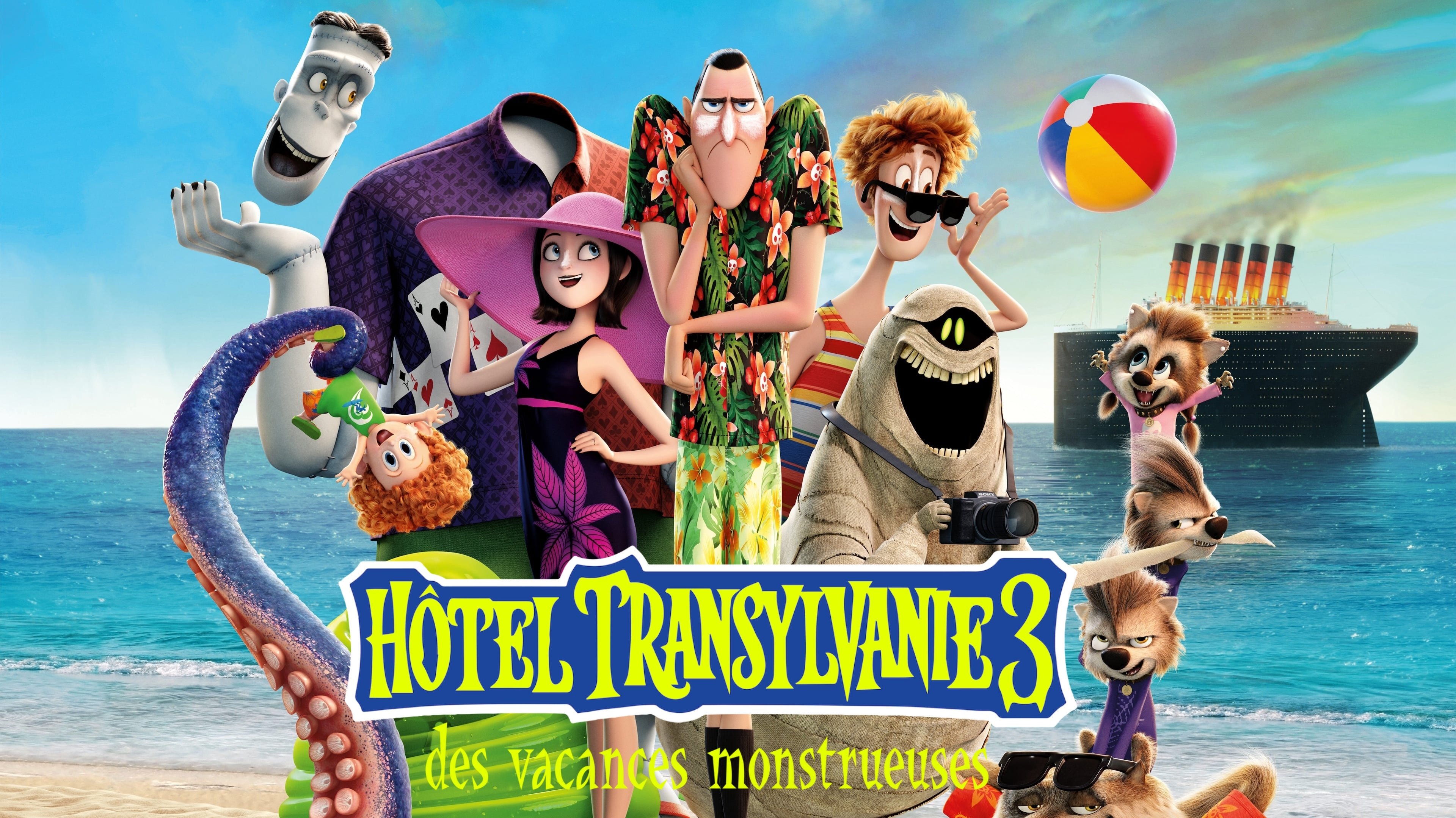 Hotell Transylvanien 3: En monstersemester