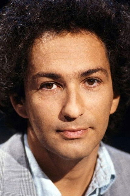 et billede af Michel Berger