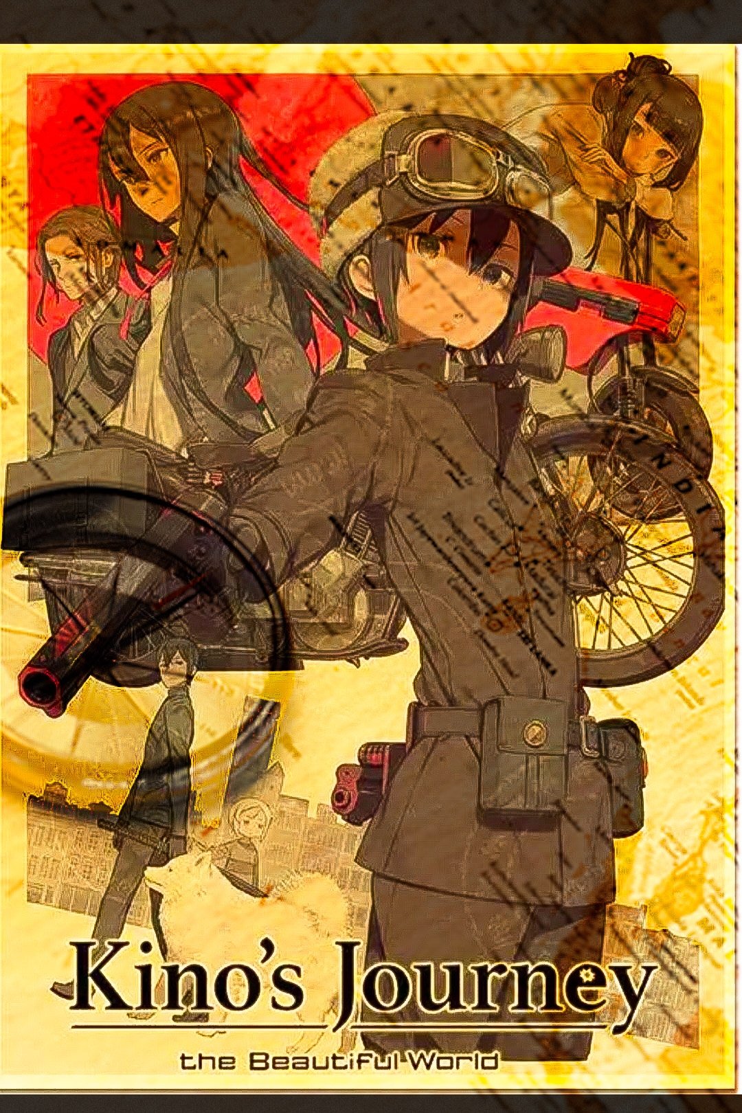 Kino's Journey The Beautiful World The Animated Series Kino's Journey: The Beautiful World - The Animated Series (TV Series