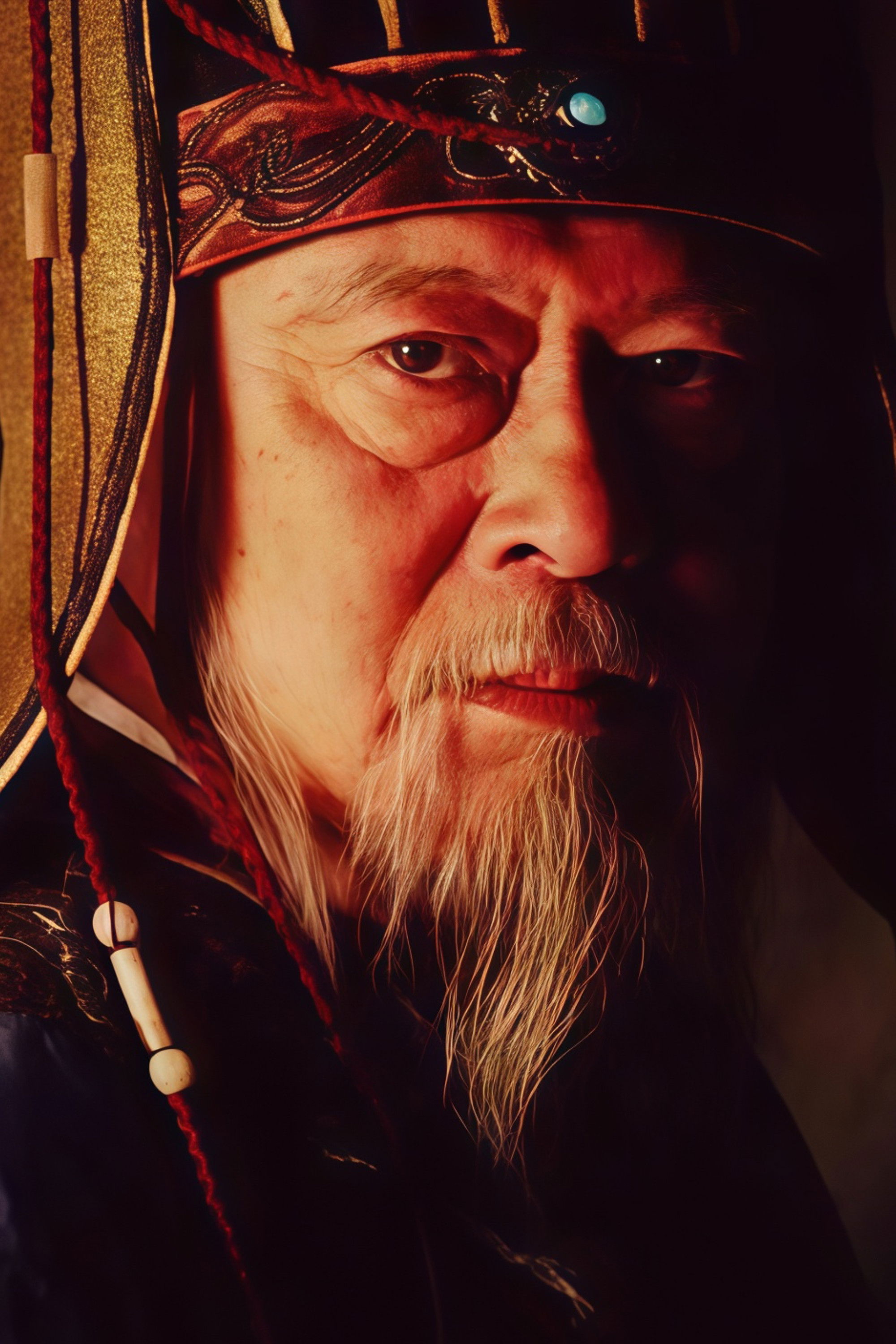 et billede af Liu Yunbin