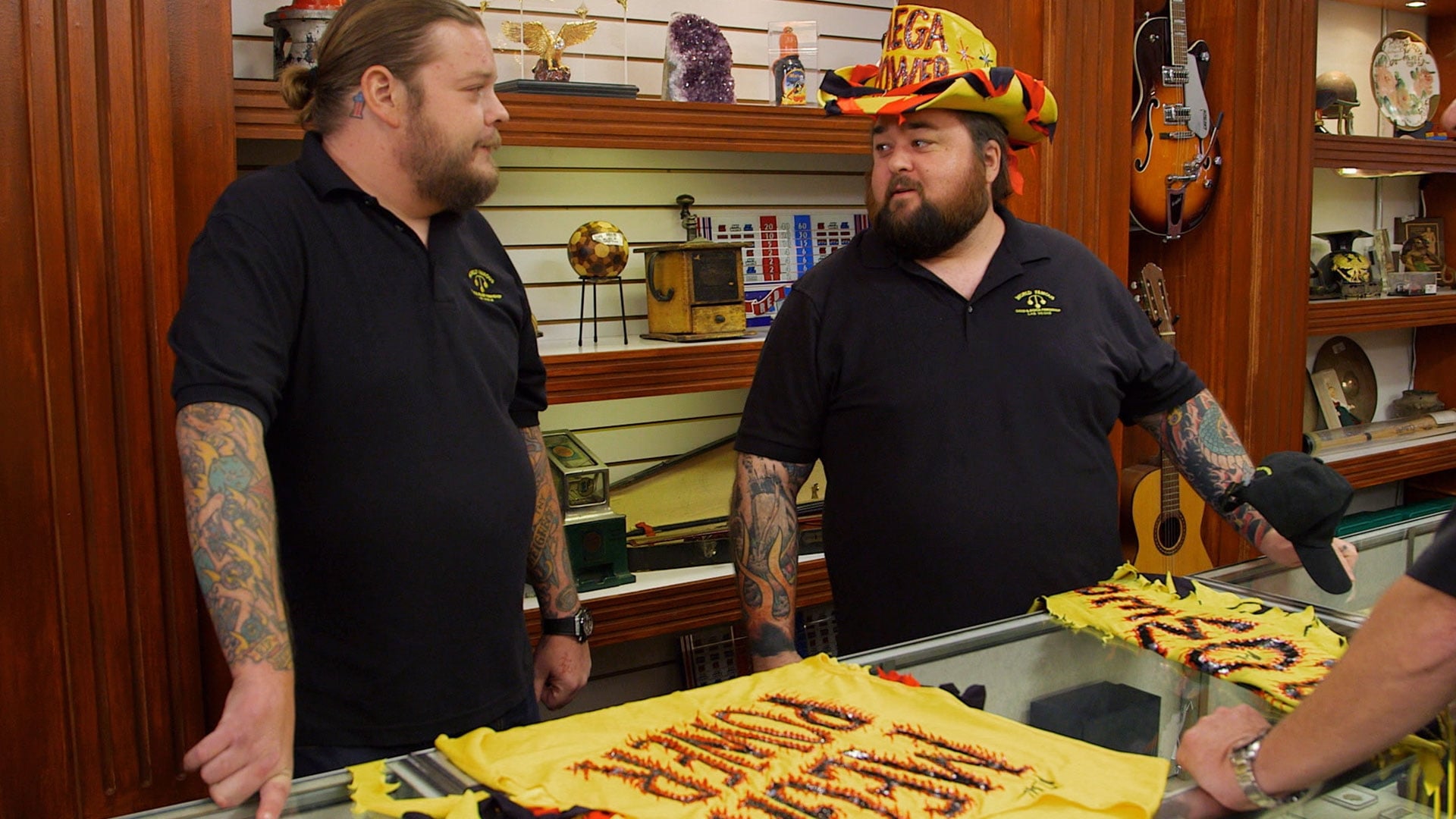 Pawn Stars Season 15 :Episode 11  Top Rope, Bottom Dollar