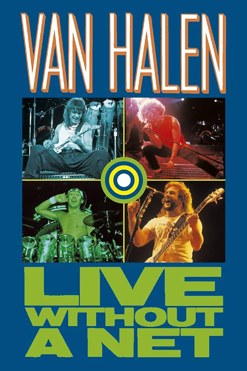 Van Halen -  Live Without a Net (1986) movie poster