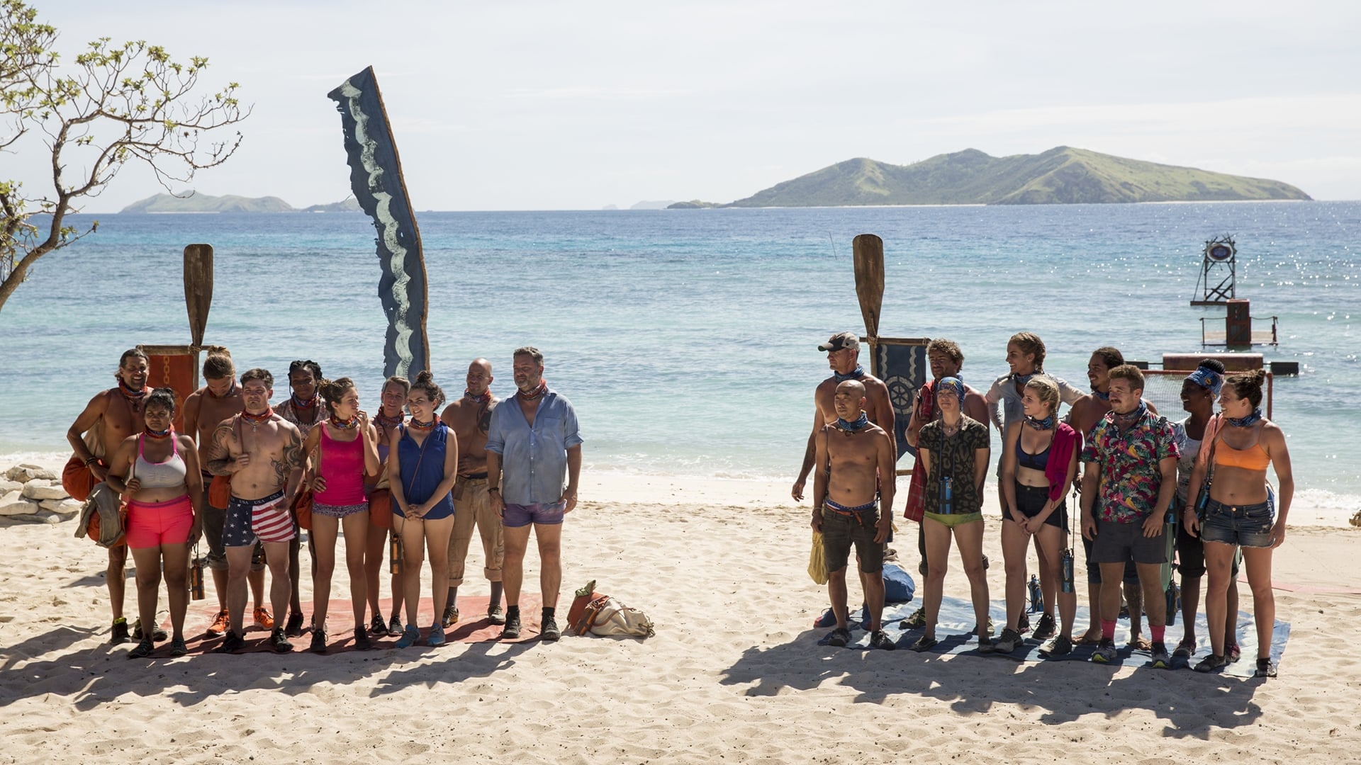 Survivor Staffel 34 :Folge 1 