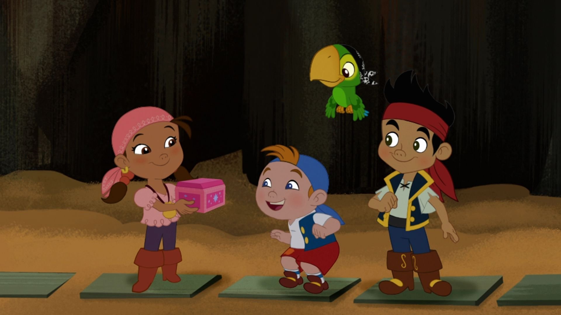 Thumbnail for Izzy's Pirate Puzzle / The Never Land Games Season 0 Episode 13