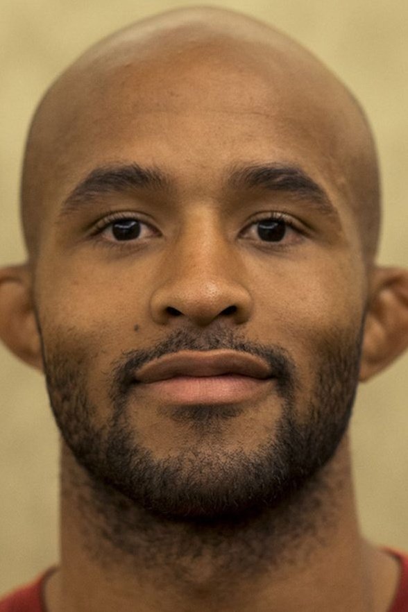 Demetrious Johnson's picture in the cast