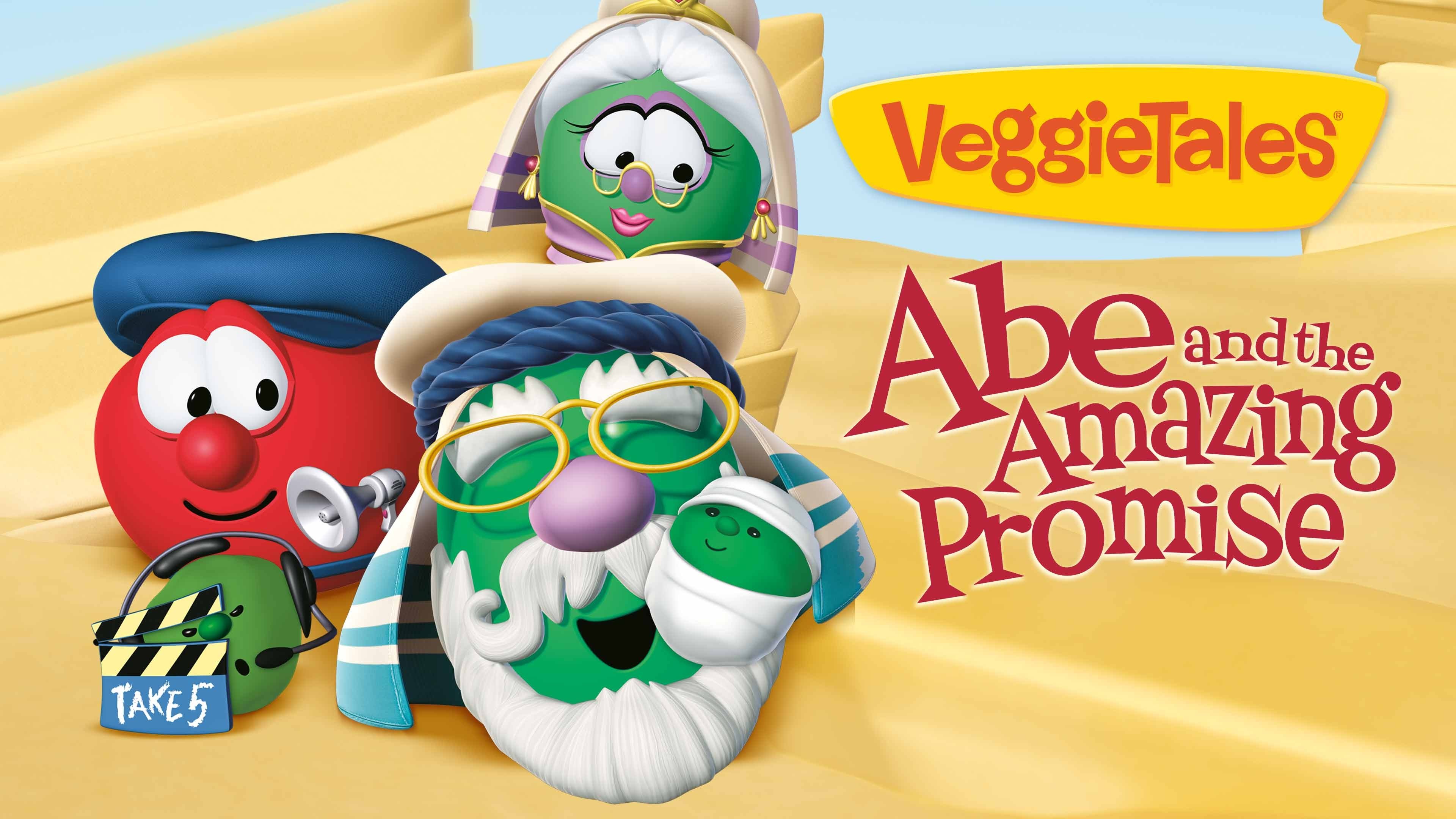 VeggieTales: Abe and the Amazing Promise (2009)