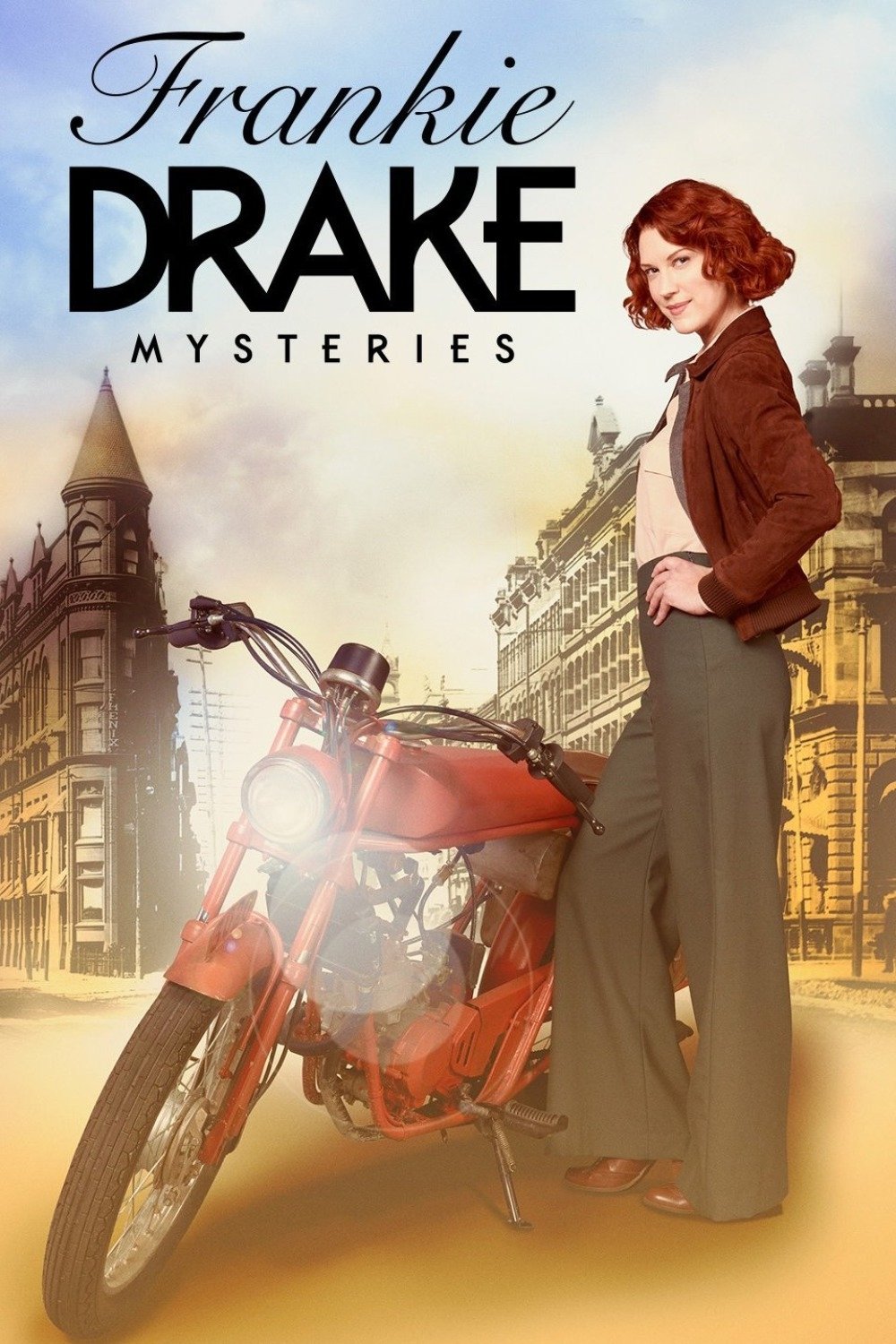 Frankie Drake Mysteries Poster