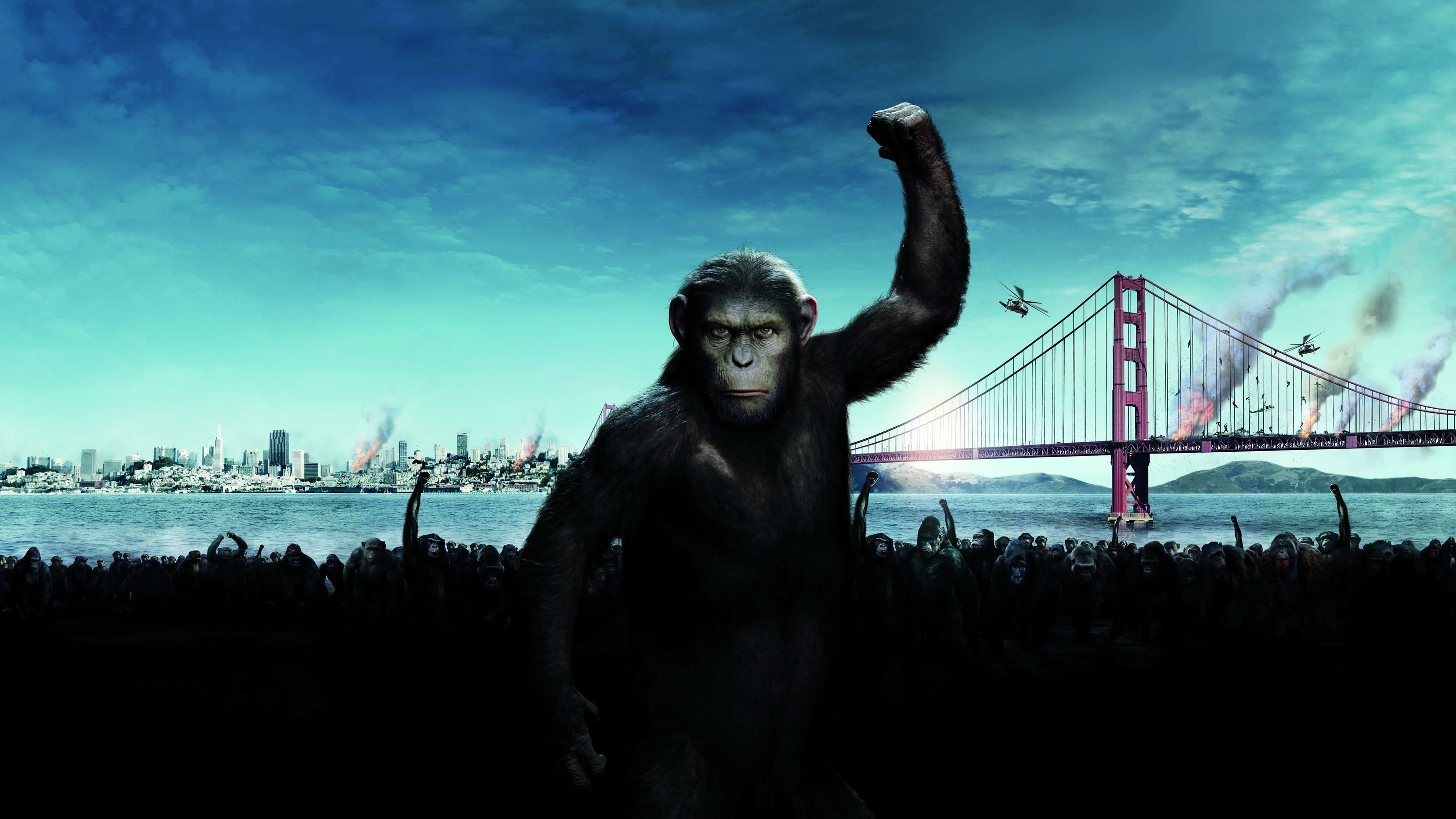 Rise of the Planet of the Apes (2011)