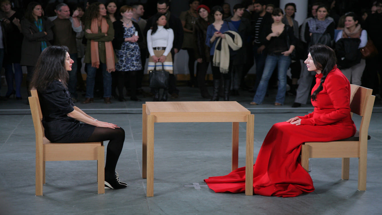 Marina Abramovic: La artista está presente