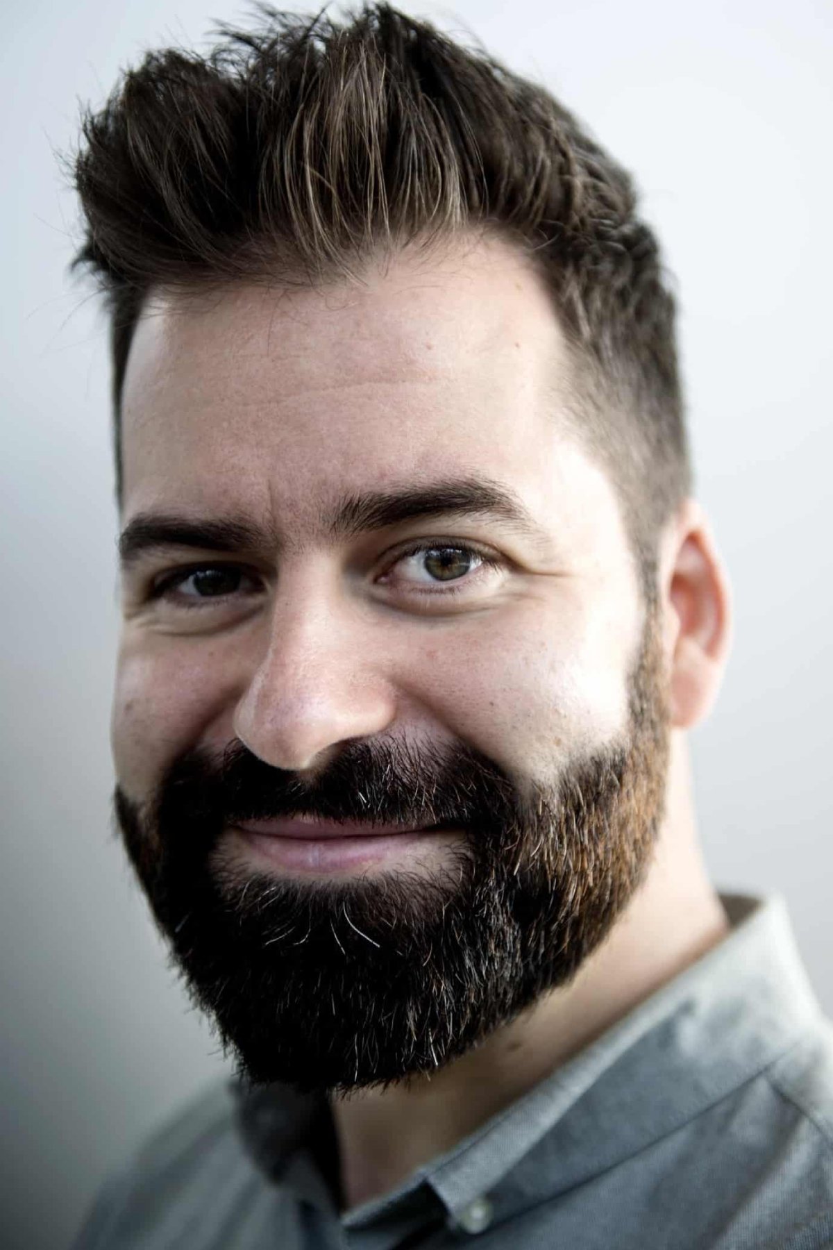 et billede af Anders Grau