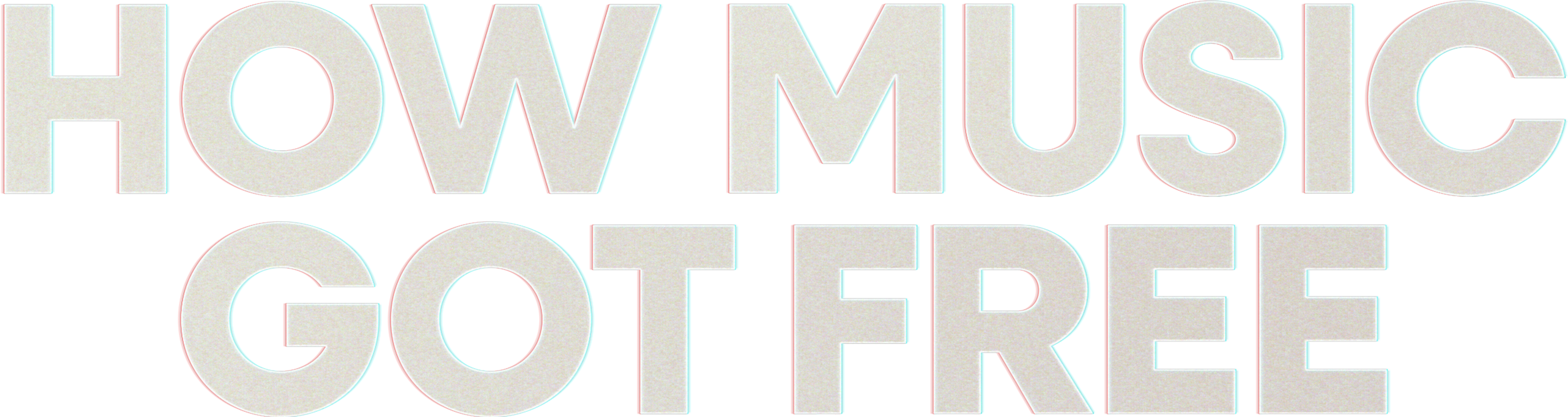 How Music Got Free Logo