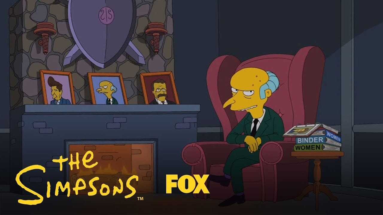 The Simpsons Season 0 :Episode 65  Homer Votes 2012