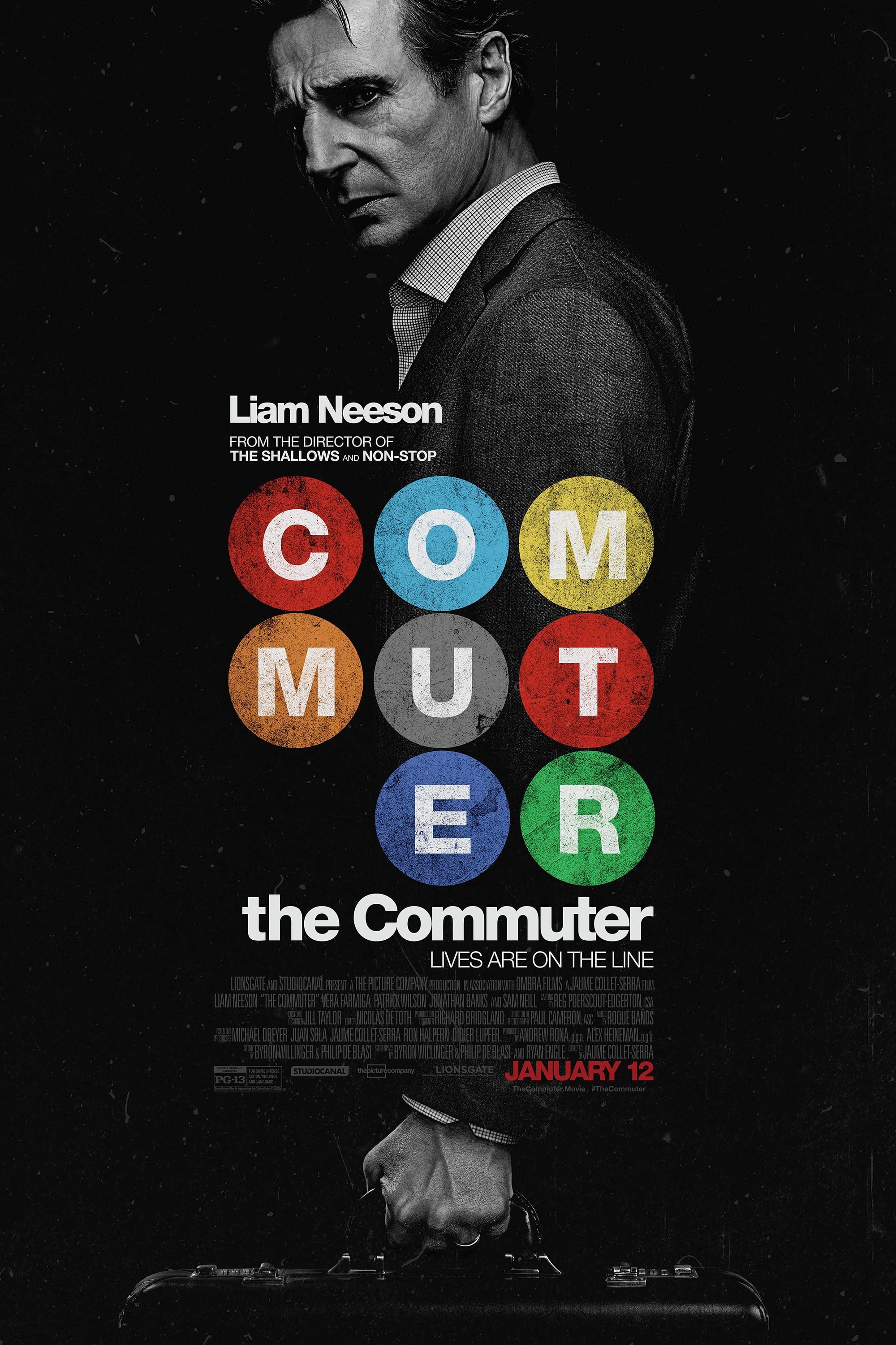 The Commuter POSTER