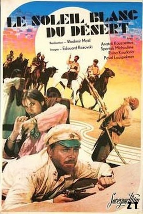 Affiche du film Le Soleil Blanc du désert 25897