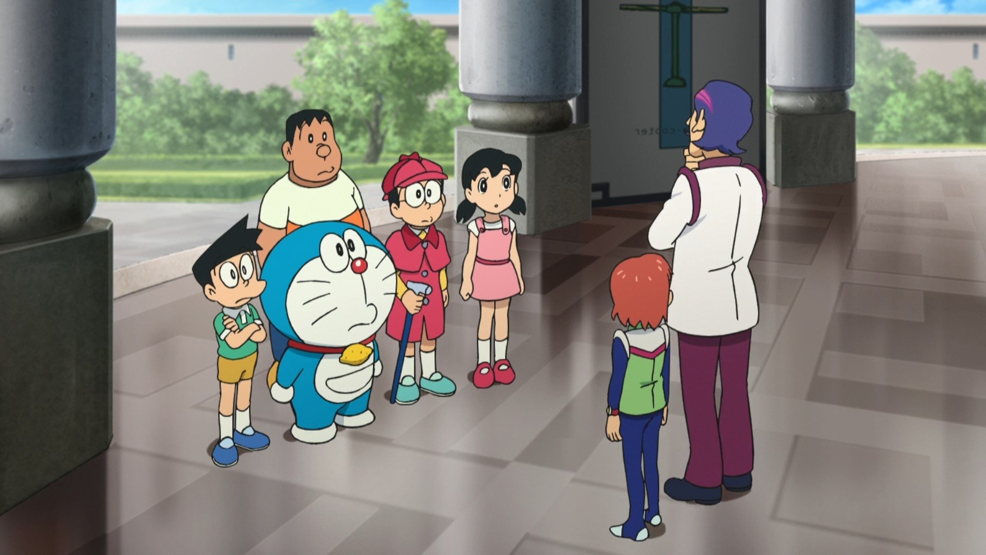 Doraemon y Nobita Holmes en el misterioso museo del futuro