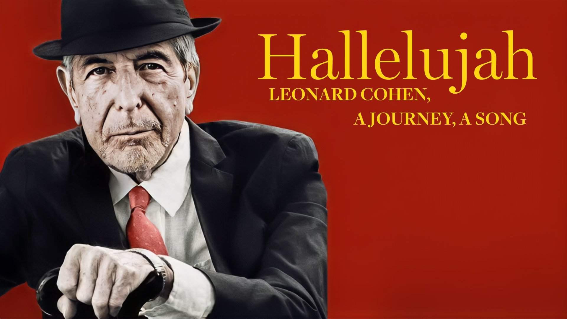 Hallelujah, les mots de Leonard Cohen