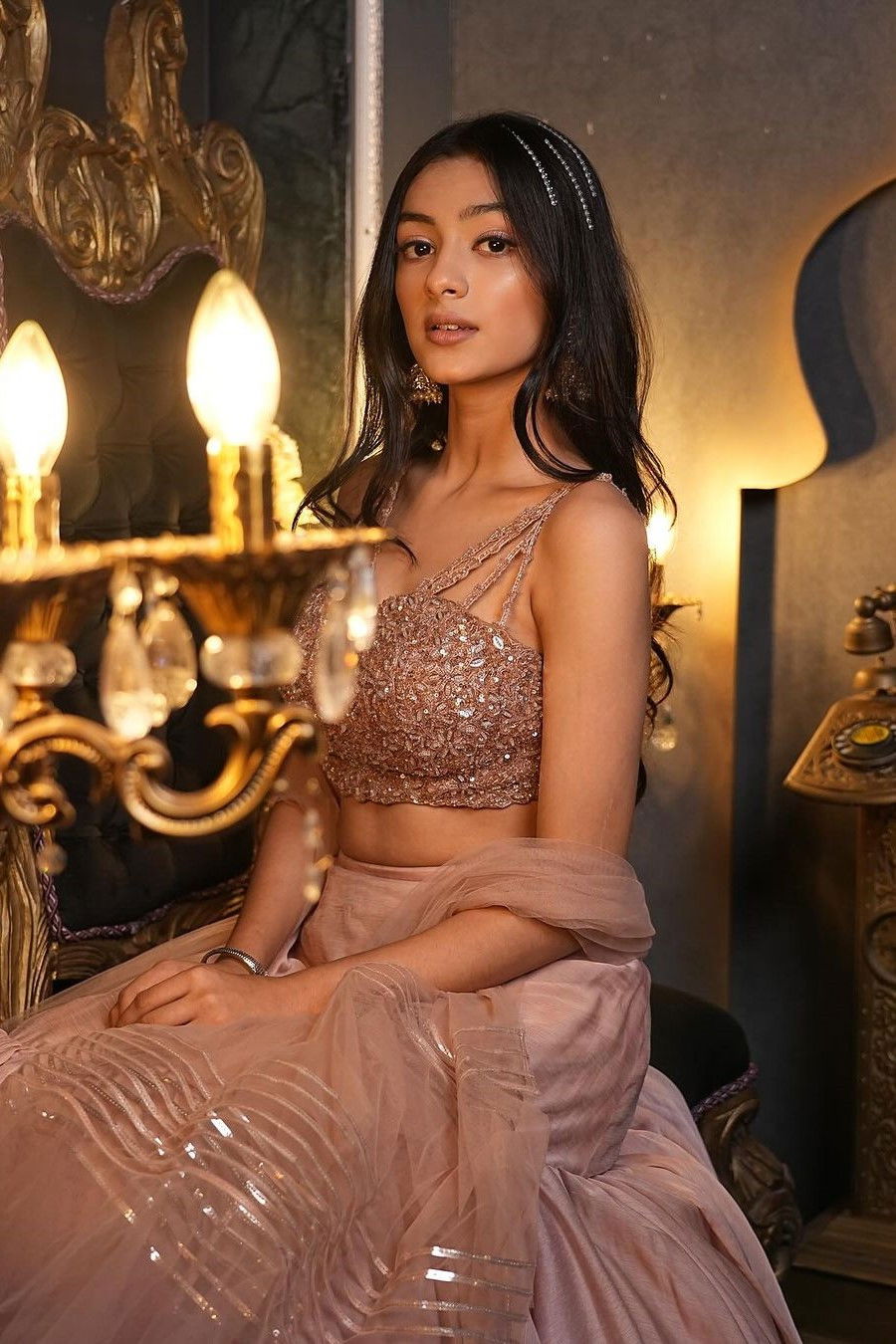 et billede af Drashti Bhanushali