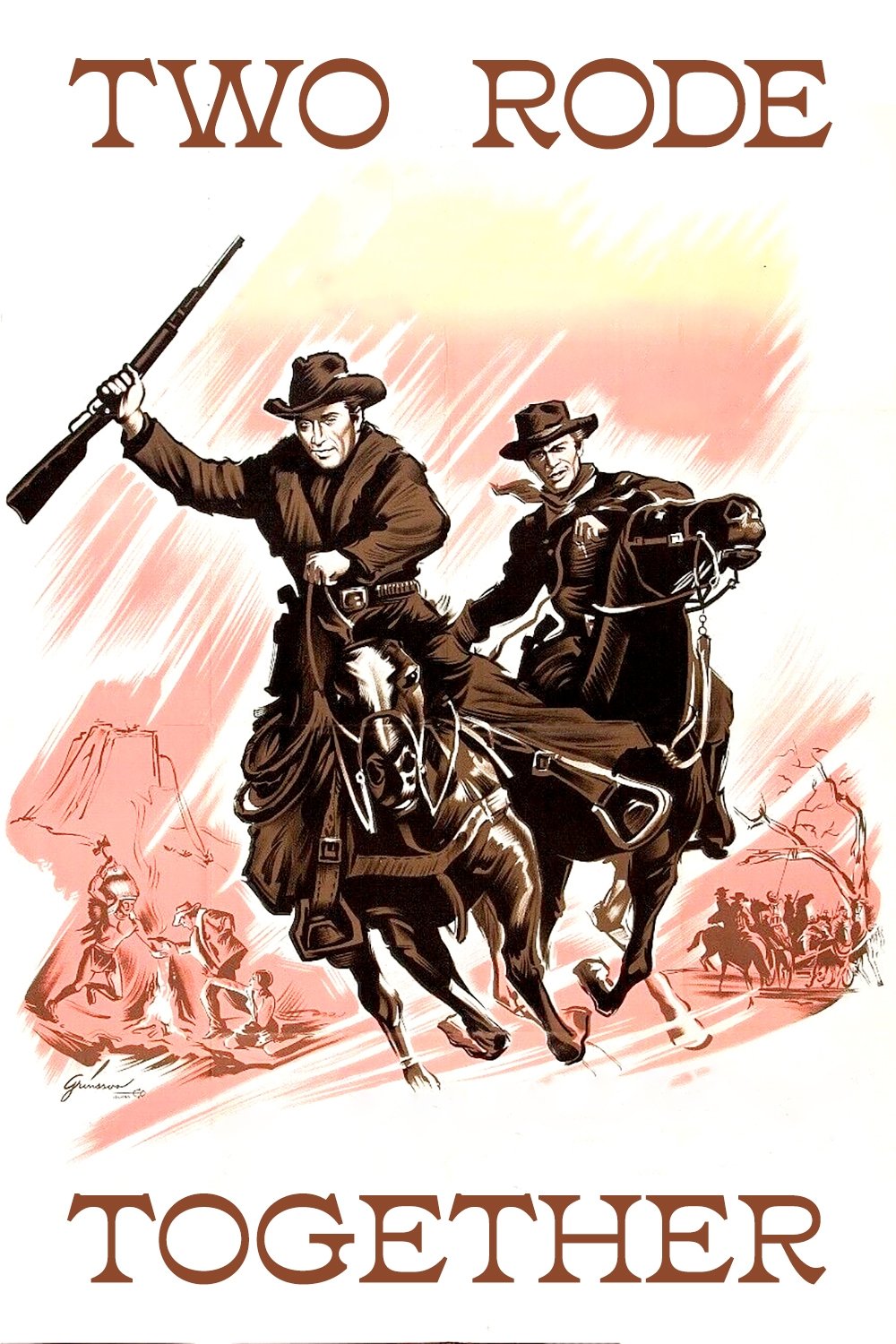 Two Rode Together