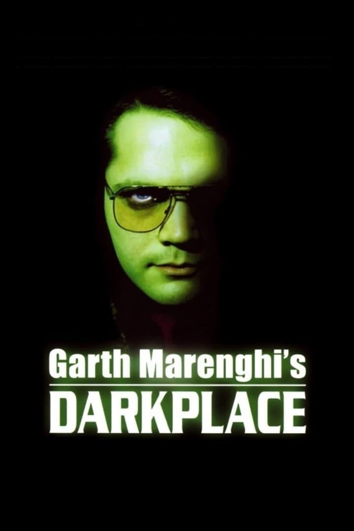 Garth Marenghi's Darkplace TV Shows About Spoof