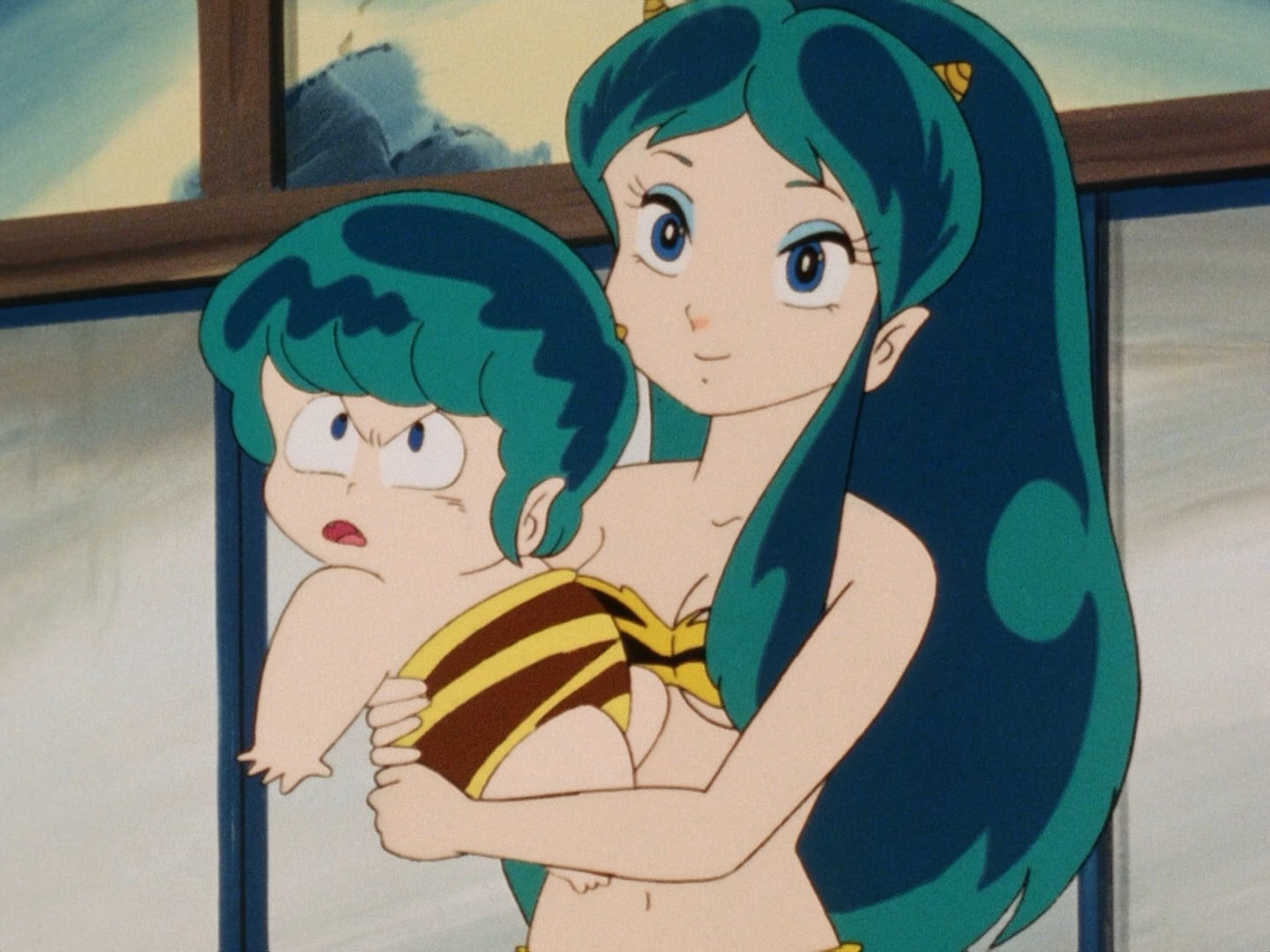 Urusei Yatsura - Session 1 : Mail from Space - Ten-chan Arrives! 