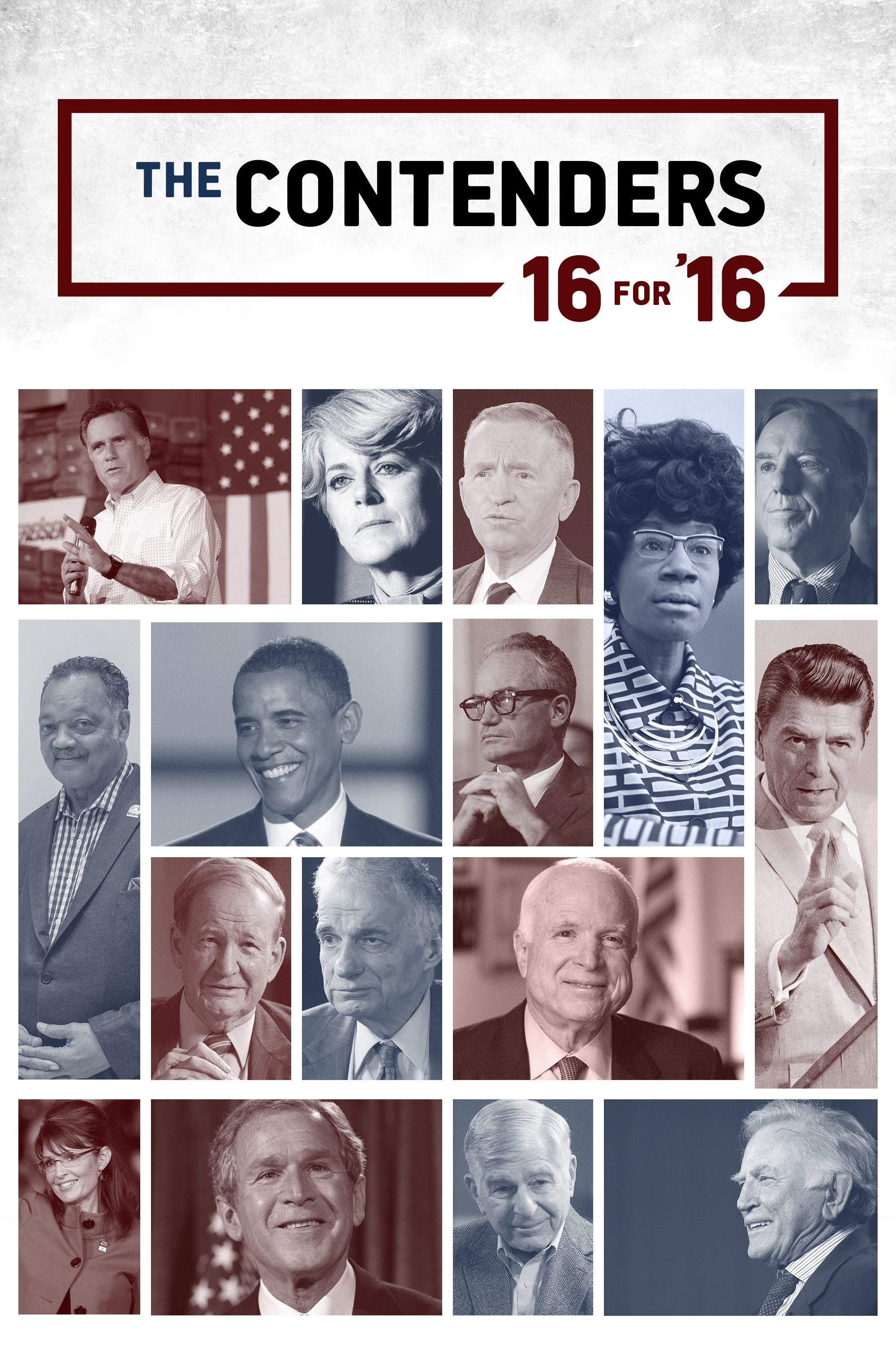 The Contenders: 16 for '16 - Season 1