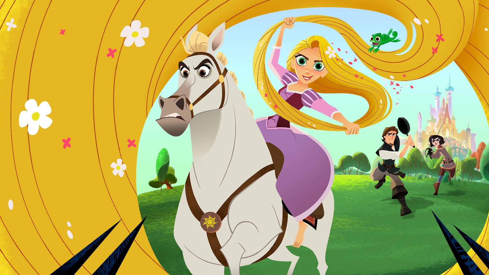 რაპუნცელი სეზონი 3 / Tangled: The Series Season 3 ქართულად