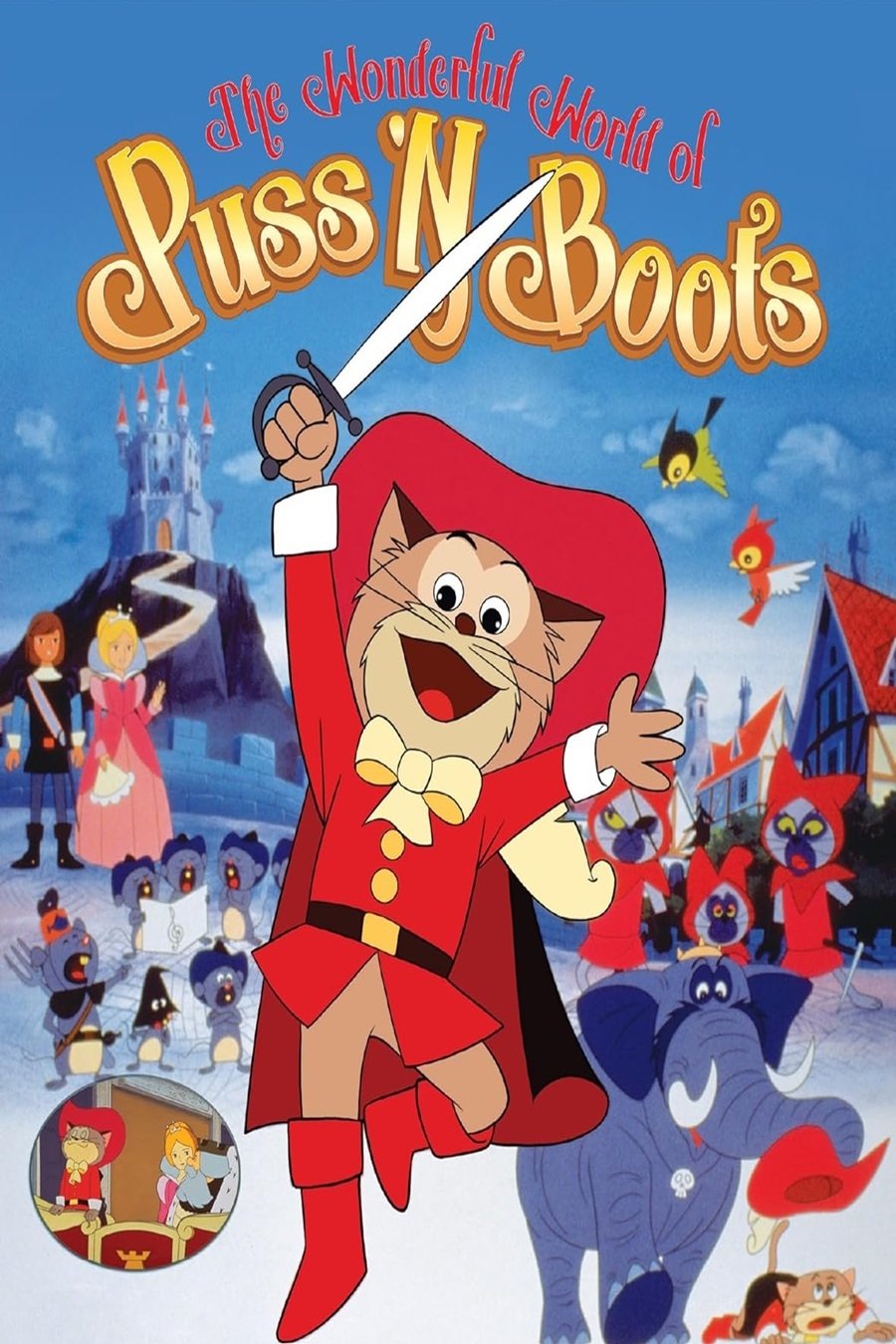 The Wonderful World Of Puss N Boots The Wonderful World of Puss 'n Boots (1969) - Posters — The Movie