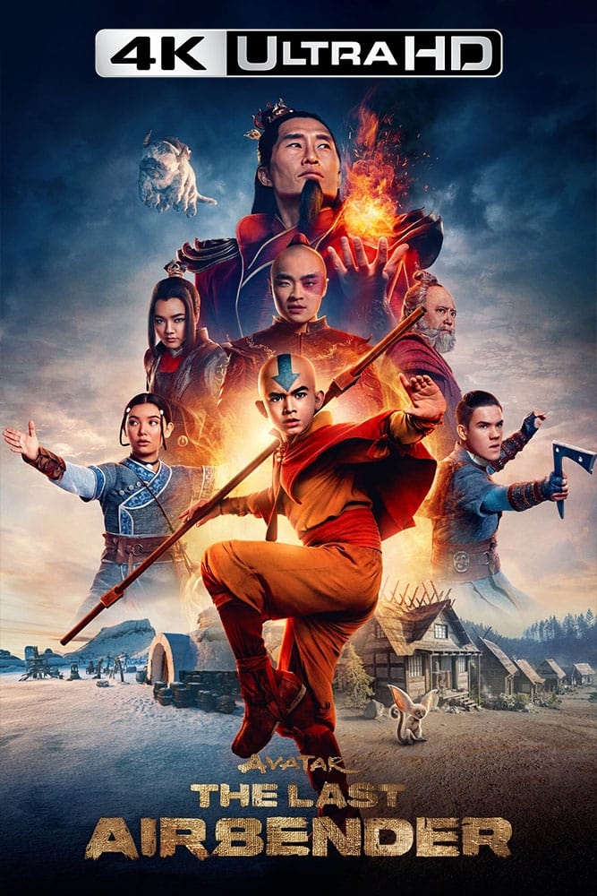 4K-AR - Avatar: The Last Airbender (US)