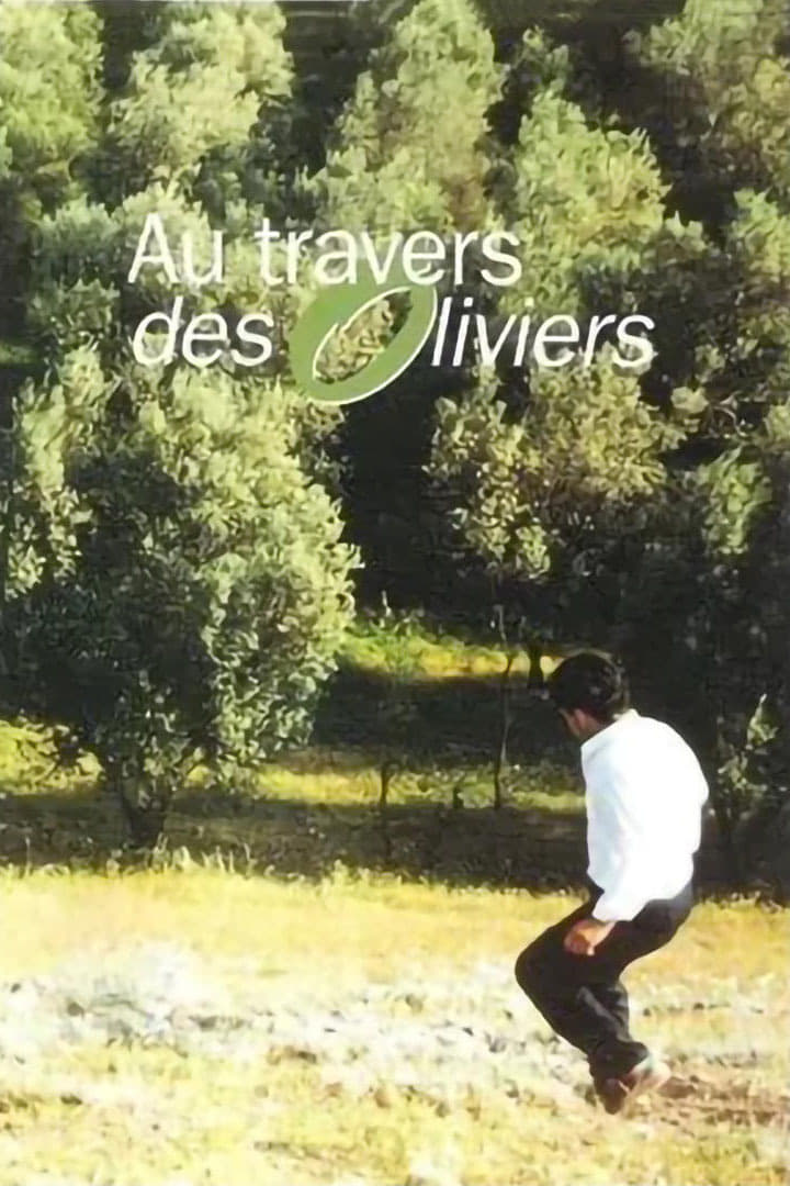 Affiche du film Au travers des oliviers 9301