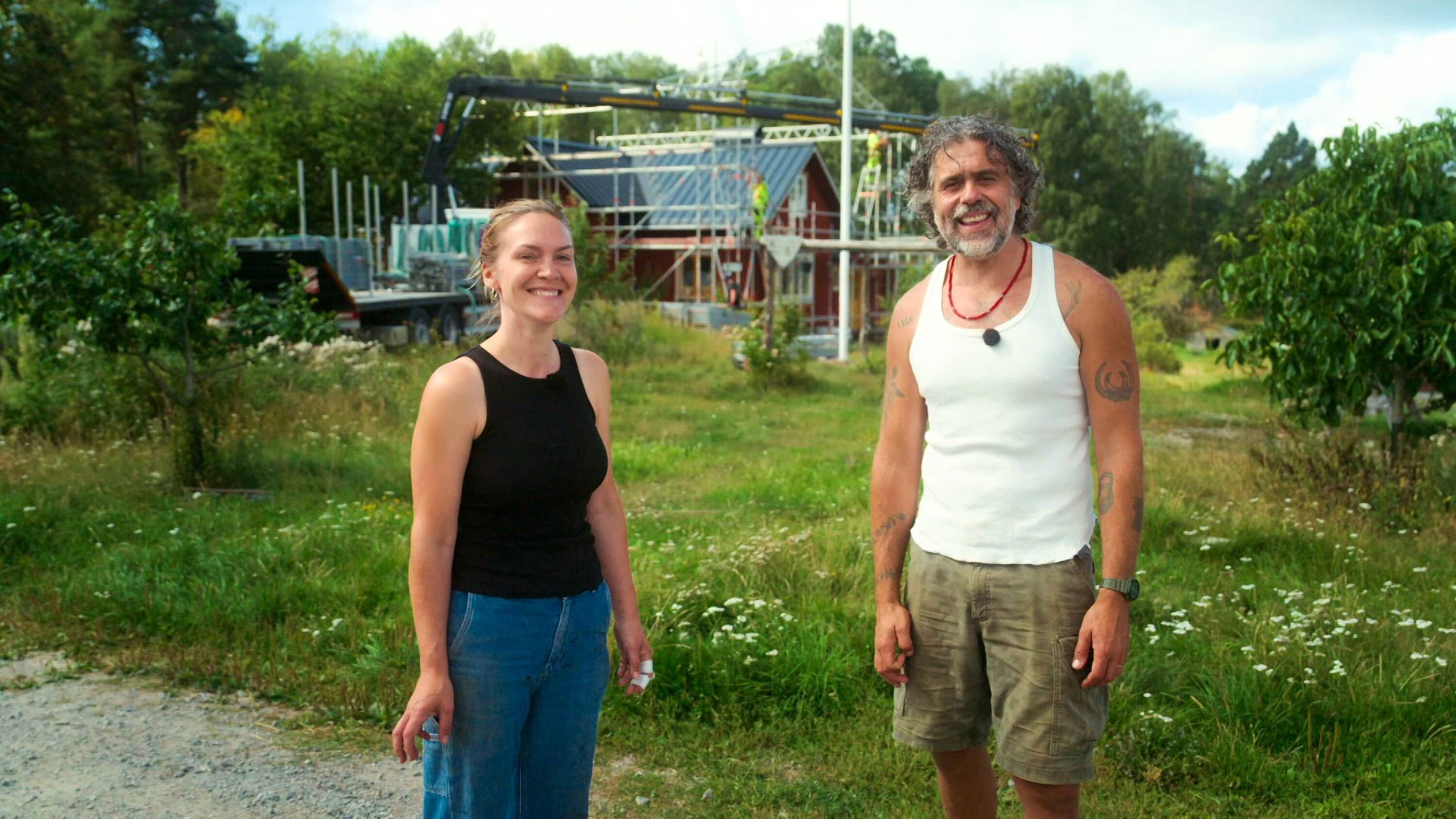 Hjälp, vi har köpt en bondgård! - Épisode 5