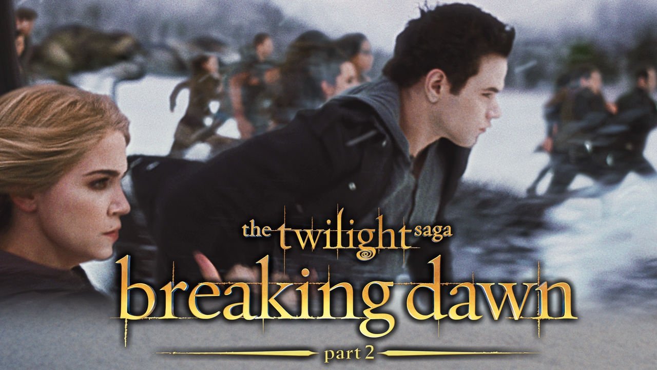 Breaking Dawn - Bis(s) zum Ende der Nacht - Teil 2